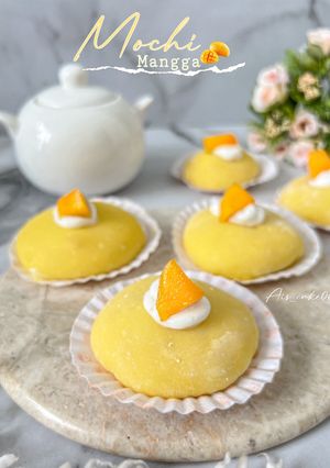 Foto resep Mochi mangga super lembut