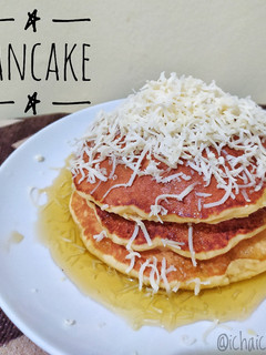 Foto resep Fluffy Pancake
