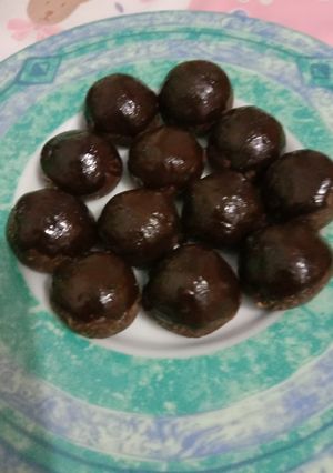 Foto resep Nastar Mocito Low Carbs (no mixer)