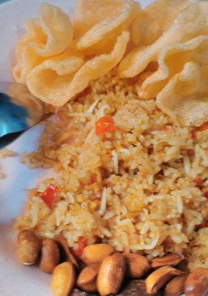 Foto resep Nasi Goreng Teri #pr_adakecapmanisnya
