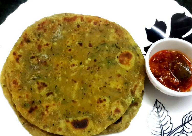 Steps to Prepare Award-winning Leftover dal paratha