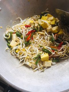 Foto resep Oseng tahu toge kacang panjang