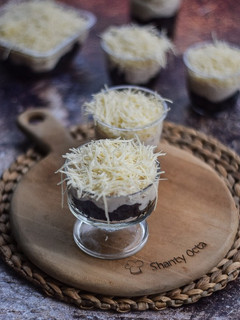 Foto resep Brownies Cheese Cake