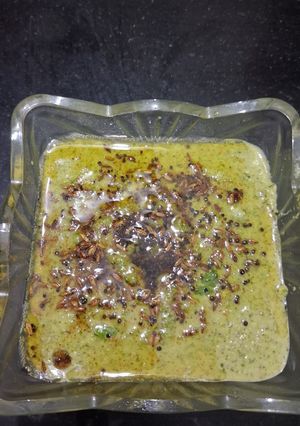 A picture of Coconut Chutney.