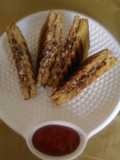 Rajma Paneer Cheese Sandwich