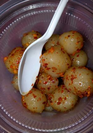 Foto resep Cilok pedas