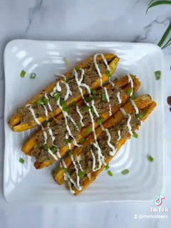 A picture of Stuffed plantain.