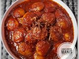 Semur Jengkol Manis + Tips agar tidak terlalu bau