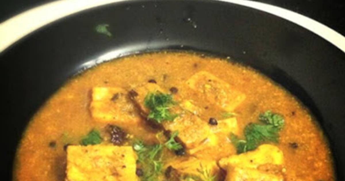 Dum Paneer Kali Mirch Slow Cooked Indian Cottage Cheese With Crushed