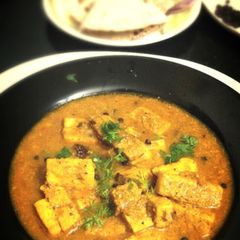 A picture of Dum Paneer Kali Mirch (Slow Cooked Indian Cottage Cheese with Crushed Black Pepper).