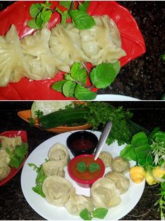 मोमोज (momos recipe in Hindi) रेसिपी मुख्य फोटो