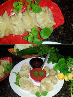 मोमोज (momos recipe in Hindi) रेसिपी मुख्य फोटो
