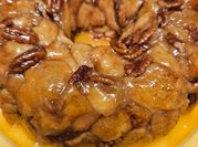 A picture of carmel rolls