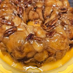 A picture of Cinnamon Roll Monkey Bread.