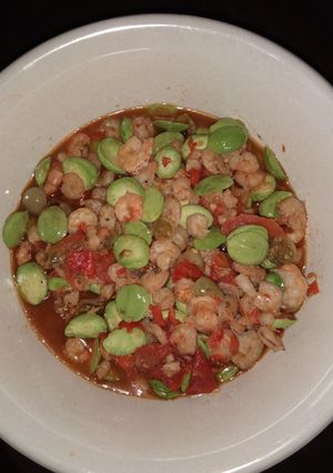 Foto resep Sambel udang pete
