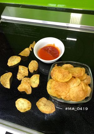 Hình của món Snack khoai tây lắc phô mai 🥔🍟.