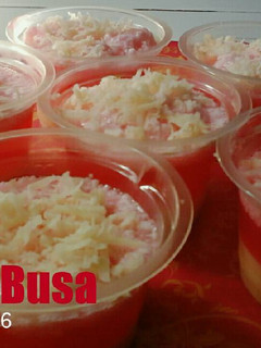 Foto resep Puding Busa