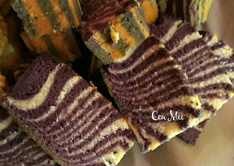 Langkah Mudah untuk Membuat Zebra Putih Telur Anti Gagal