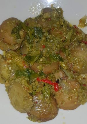 Foto resep Sambal jengkol cabe ijo