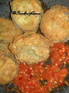 Foto resep Terong Tepung Kriuk Sambel Korek #PR_RecookMasakanAwalanT