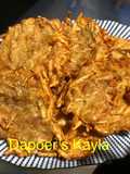 Perkedel Talas/Taro/Bentul