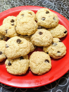 Una foto de Cookies con chips de chocolate Ali