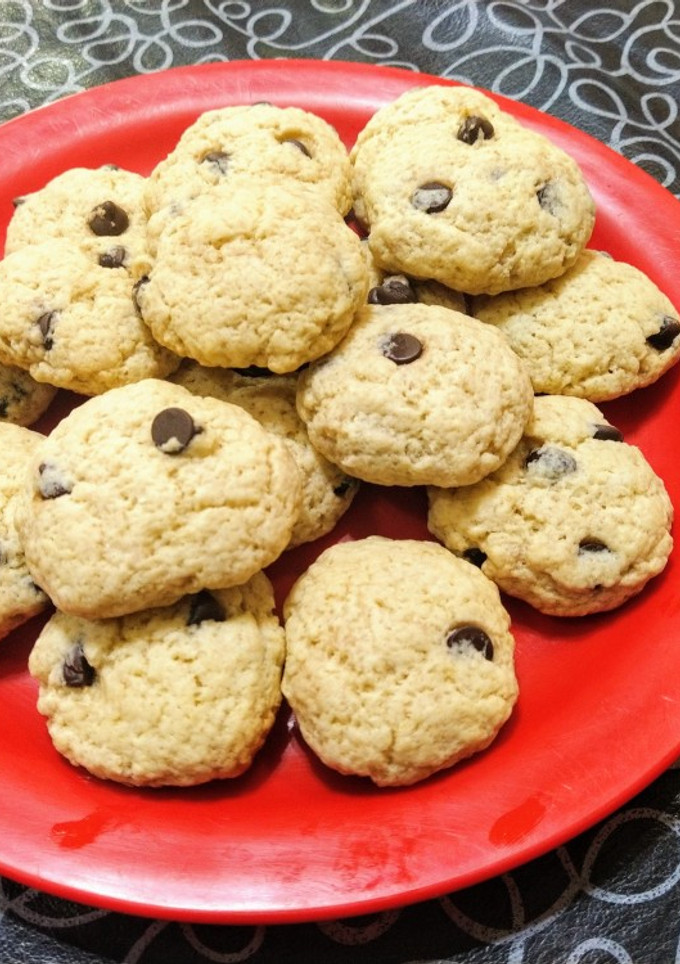 Una foto de Cookies con chips de chocolate Ali