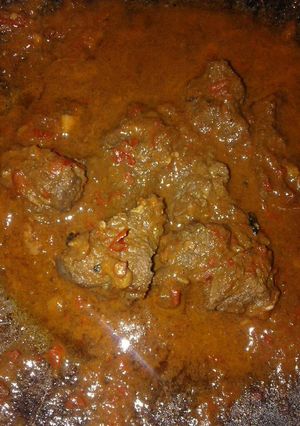 Foto resep Semur sapi lada hitam