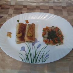 A picture of Veg Sandwich Roll.