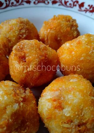 Foto resep Bola Bola Nasi Keju
