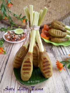 Foto resep Sate Lilit Tuna