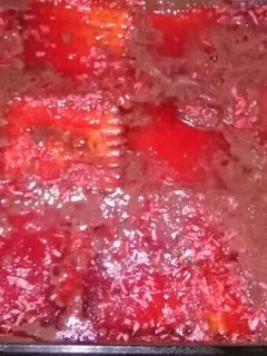صورة لوصفة كيكة باردة