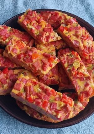 O poză a rețetei Budincă aperitiv.