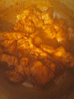 Una foto de Costillas de cerdo agridulce