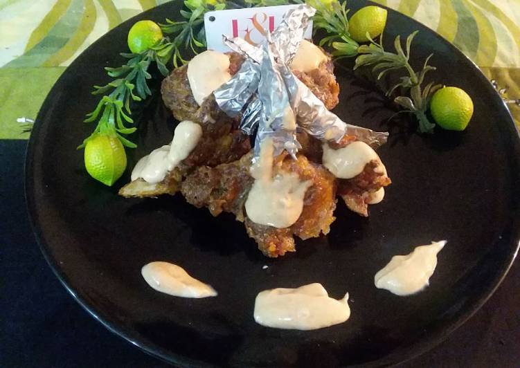 Step-by-Step Guide to Make Blends Mutton fried chaap
