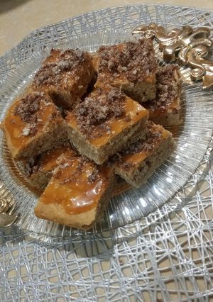 صورة لوصفة حلوة السنيوة سهلة وسريعة