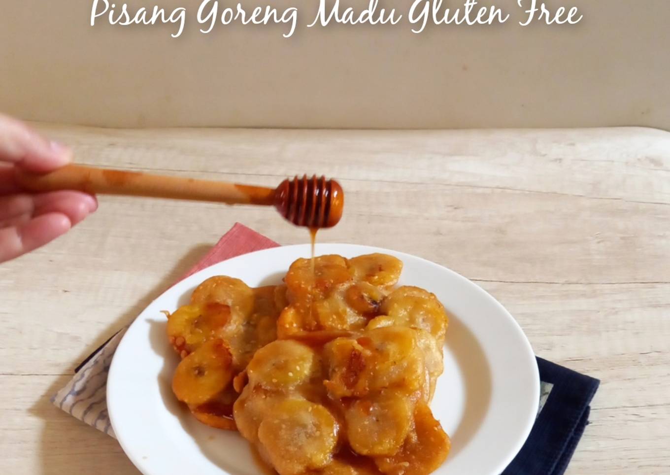 Pisang Goreng Madu Gluten Free