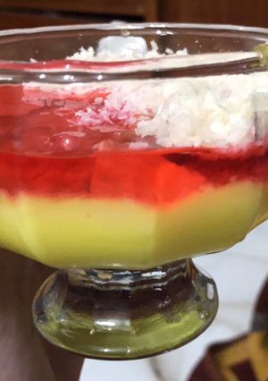 صورة لوصفة جيلي وكاستر 🤤🤭