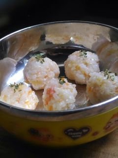 Foto resep Bola Nasi Udang Tofu (MPASI 8bln)