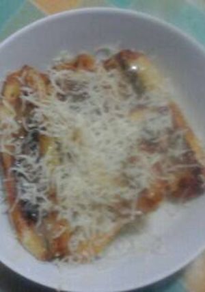 Foto resep Pisang bakar keju