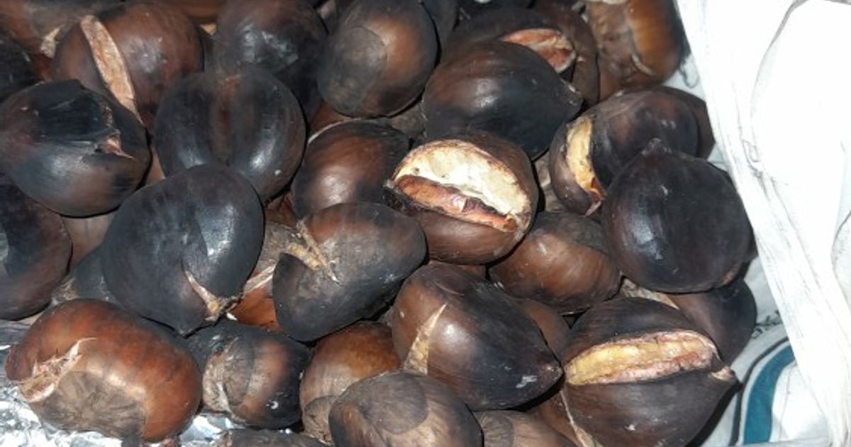 Castañas Asadas Receta de Ramón Palmerín Granado