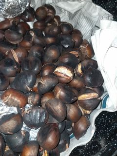 Una foto de Castañas asadas