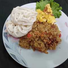 Nasi Goreng Kampung রেসিপির প্রধান ছবি