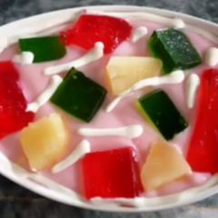 A picture of Vanilla Trifle Cusstard.