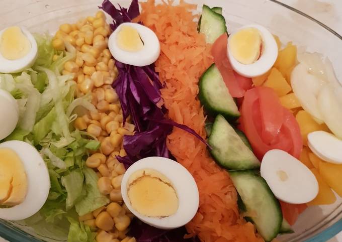 Recipe of Super Quick Homemade Salad