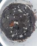 Postre en microondas de oreo
