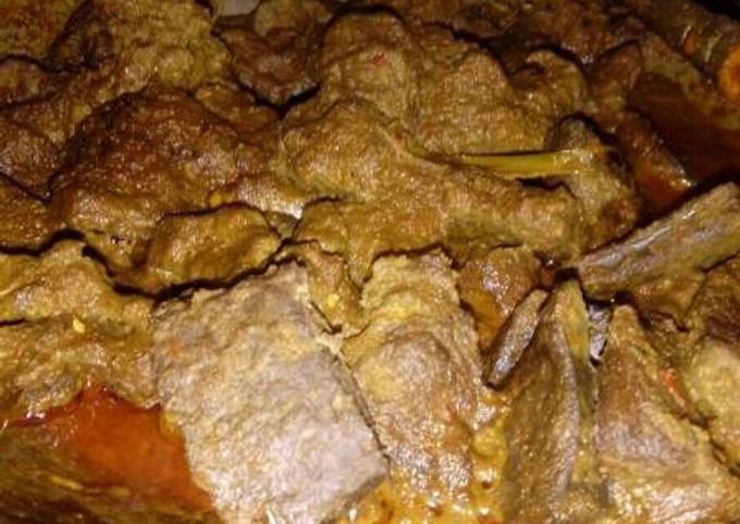 Anti Ribet, Membuat Rendang daging ati Ekonomis Untuk Jualan