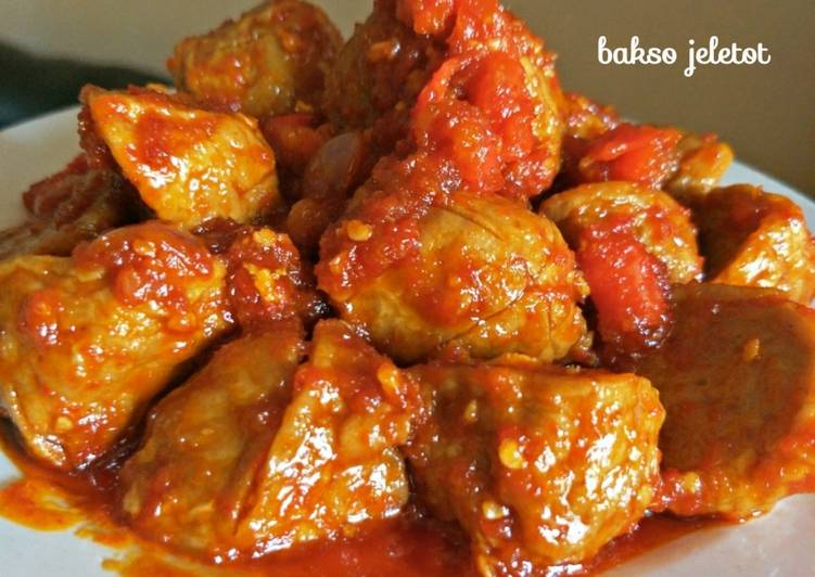 Resep Bakso Jeletot Bikin Ngiler Kumpulan Resep Yang Uenak Tenan