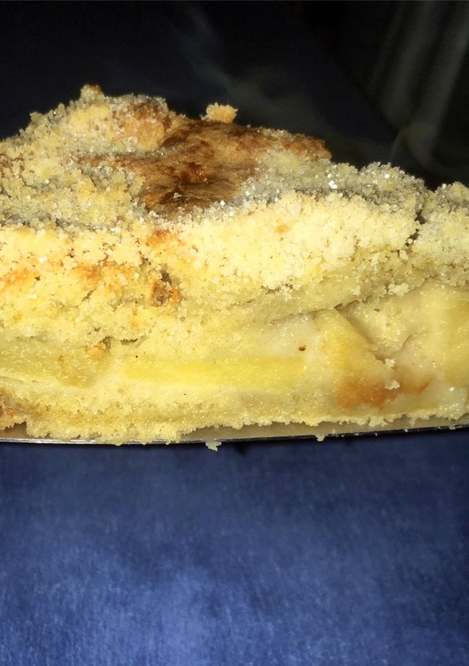 Una foto de Pastel de manzana 🍎