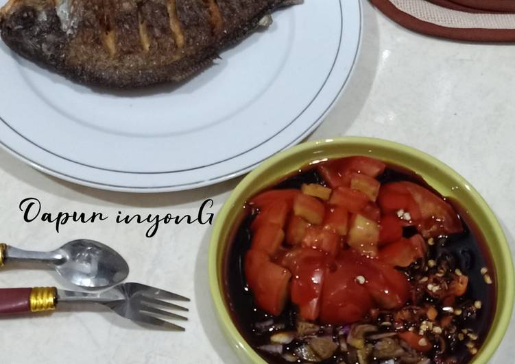 Resep Sambal Kecap yang Enak